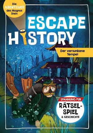 Escape History - Der versunkene Tempel