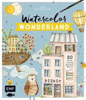 Watercolor Wonderland de Lisa Neumann