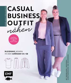 Keine Angst vor Klamotte - Casual Business-Outfit nähen von Anna Einfach nähen de Anna Stallmeyer