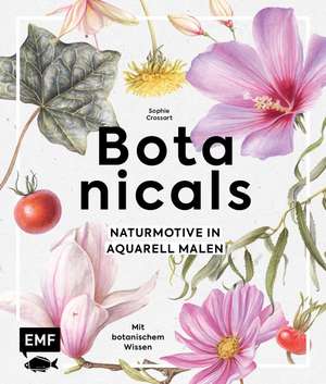 Botanicals - Naturmotive in Aquarell de Sophie Crossart