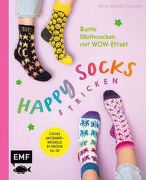 Happy Socks stricken de Petra Würstle-Debüser