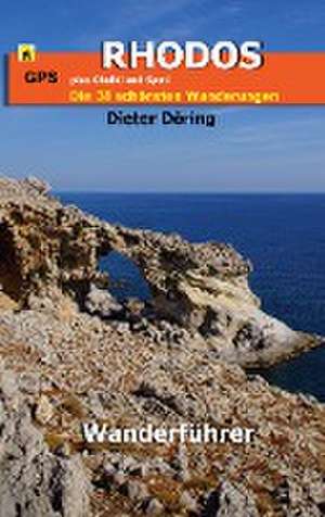 Wanderführer Rhodos de Dieter Döring