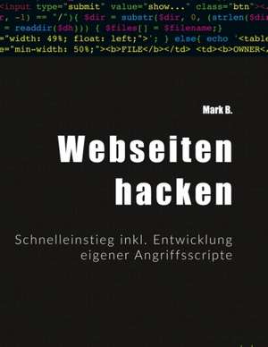 Webseiten hacken de Mark B.
