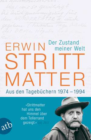 Der Zustand meiner Welt de Erwin Strittmatter