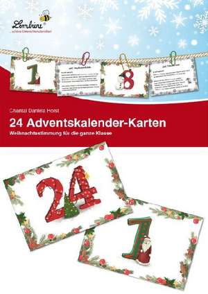 Horst, C: 24 Adventskalender-Karten (KS)