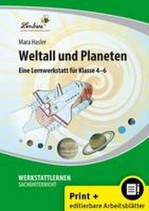 Weltall und Planeten de Mara Hasler