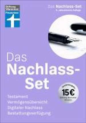 Das Nachlass-Set de Stiftung Warentest