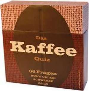 Das Kaffee-Quiz de Vivendi Ars