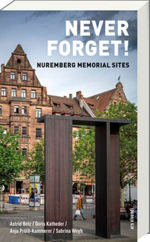 Never Forget! de Doris Katheder