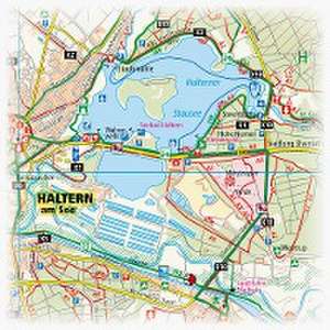 Recklinghausen - Halterner Stausee - Südliches Münsterland 1:50 000