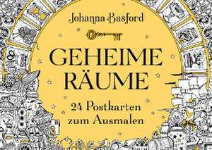 Geheime Räume de Johanna Basford