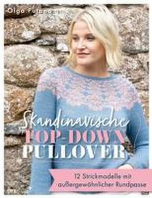 Skandinavische Top-down-Pullover de Olga Putano