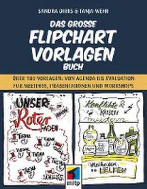 Das große Flipchart-Vorlagen-Buch de Sandra Dirks