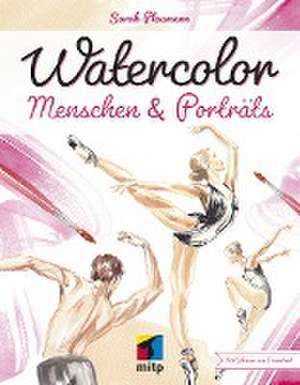 Watercolor Menschen & Porträts de Sarah Stark