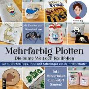 Mehrfarbig Plotten de Miriam Jug