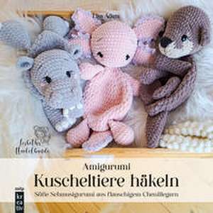 Amigurumi Kuscheltiere häkeln de Lisa Adam