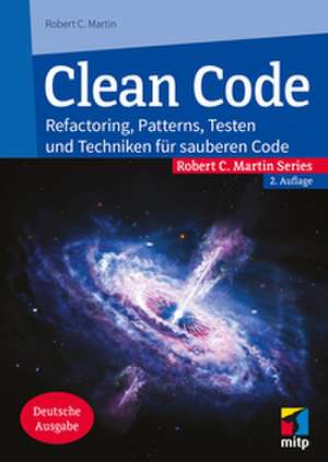 Clean Code de Robert C. Martin