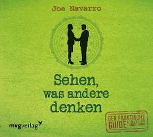 Sehen, was andere denken de Joe Navarro