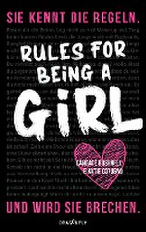 Rules For Being A Girl de Candace Bushnell