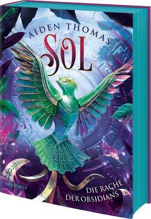 SOL. Die Rache der Obsidians de Aiden Thomas