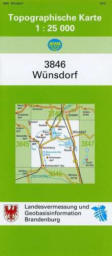 Wünsdorf 1 : 25 000