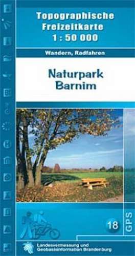 Naturpark Barnim 1 : 50 000