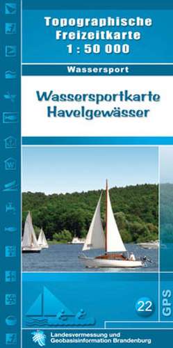 Havelgewässer 1 : 50 000