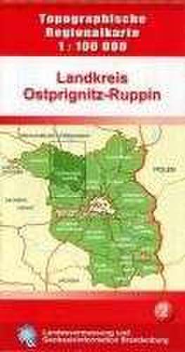 Landkreis Ostprignitz-Ruppin 1 : 100 000