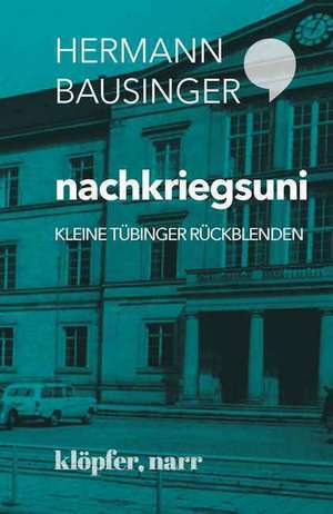 nachkriegsuni de Hermann Bausinger