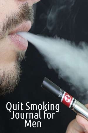 Quit Smoking Journal For Men de Tanner Woodland