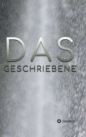 DAS GESCHRIEBENE - Waterfall de By Tt