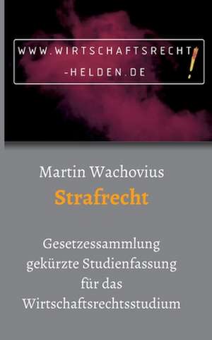 Strafrecht de Martin Wachovius