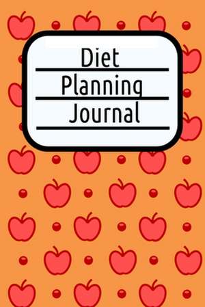 Diet Planning Journal de Happy Flowers