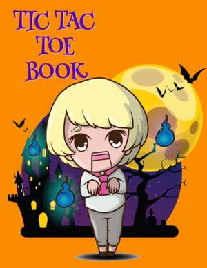 Tic Tac Toe Book de Boo Spooky