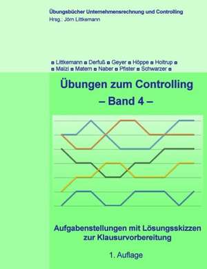 Übungen zum Controlling - Band 4 de Jörn Littkemann