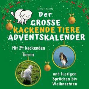 Der grosse kackende Tiere-Adventskalender de Marco Lustig