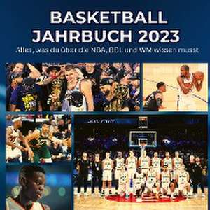 Basketball-Jahrbuch 2023 de Nick Peters