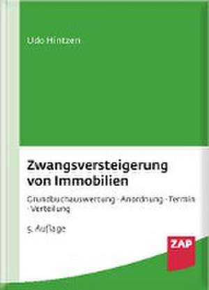 Zwangsversteigerung von Immobilien de Udo Hintzen