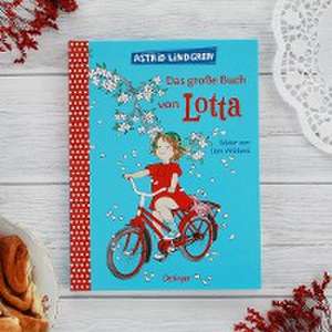 Das große Buch von Lotta de Astrid Lindgren