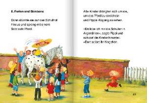 Pippi geht in die Schule de Astrid Lindgren