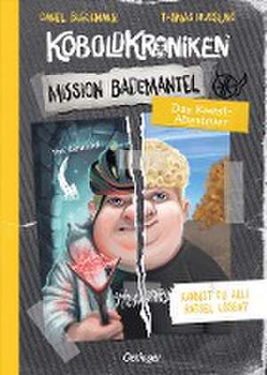 KoboldKroniken. Mission Bademantel de Daniel Bleckmann