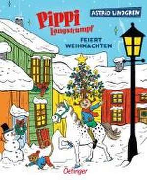 Pippi Langstrumpf feiert Weihnachten de Astrid Lindgren