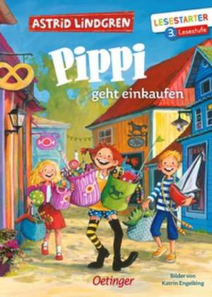 Pippi geht einkaufen de Astrid Lindgren