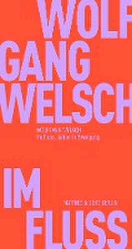 Im Fluss de Wolfgang Welsch