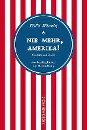 Nie mehr, Amerika! de Phillis Wheatley