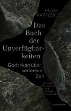 Das Buch der Unverfügbarkeiten de Hugh Raffles