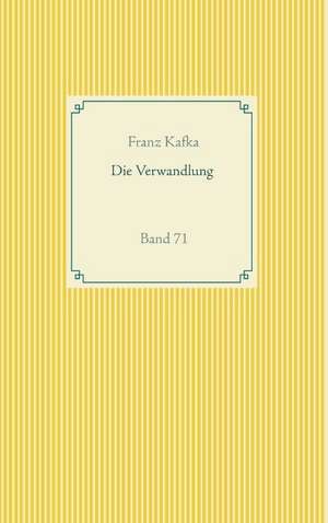 Die Verwandlung de Franz Kafka