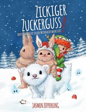 Zickiger Zuckerguss de Jasmin Zipperling