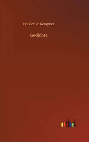 Gedichte de Friederike Kempner