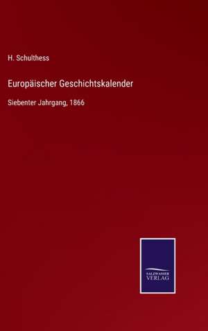 Europaischer Geschichtskalender